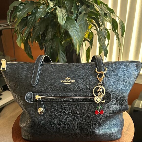 New WHIMSICAL HEARTS AND CHERRIES Bag Charm 🍒 - Picture 5 of 7